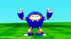 کارتون حیوانات ماشینی ❤ قسمت  68❤